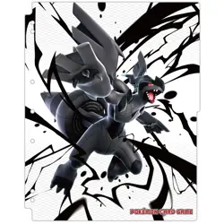 Pokemon Center Japan Original Card Collection Binder Refill Zekrom & Reshiram - Image 3