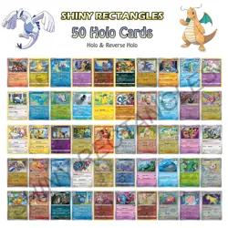 Pokemon 200 Card Lot Pack 4 Ultra Rares V EX VMAX, 50 Holos & 151 Cards Gift Box - Image 3