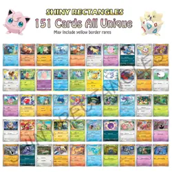 Pokemon 200 Card Lot Pack 4 Ultra Rares V EX VMAX, 50 Holos & 151 Cards Gift Box - Image 4