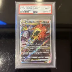 Charizard VSTAR SAR PSA 10 Pokemon Card Japanese VSTAR Universe Rare Holo - Image 1