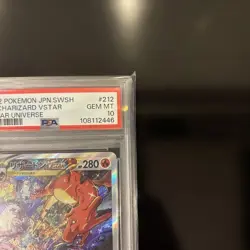 Charizard VSTAR SAR PSA 10 Pokemon Card Japanese VSTAR Universe Rare Holo - Image 4