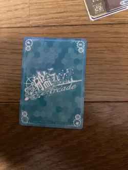 Kantai Collection Arcade Hatsuharu Kai Card Rare Japanese - Image 2