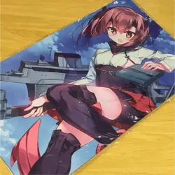 Kancolle Daifuku Rubber Playmat Unopened Used Card Game Approx - Image 1