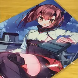 Kancolle Daifuku Rubber Playmat Unopened Used Card Game Approx - Image 3