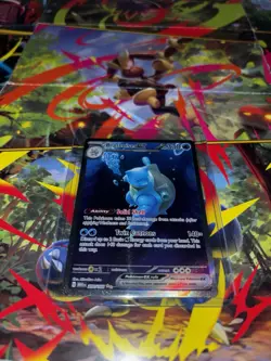 Pokemon TCG Blastoise EX Sir 200/165 Scarlet & Violet 151 - Image 1
