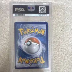 PSA 7 2015 Pokemon XY Roaring Skies M Rayquaza EX Full Art Holo 105/108 - Image 2