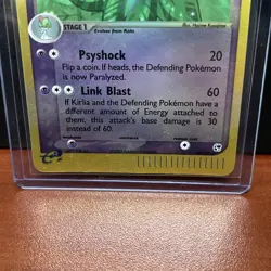 Pokemon Card Kirlia 40/100 EX Sandstorm Reverse Holo LP NM G137 - Image 4