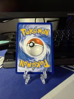 Pokemon TCG Blastoise EX Promo Holo Rare Card XY122 LP - Image 2