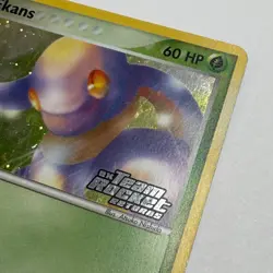 Ekans 55/109 EX Team Rocket Returns Reverse Holo Common Stamped Pokemon Card TCG - Image 4