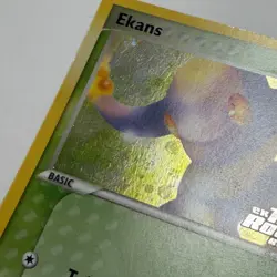 Ekans 55/109 EX Team Rocket Returns Reverse Holo Common Stamped Pokemon Card TCG - Image 5