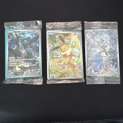 Lot Of 3 Sealed Pokemon Promo Cards - Image 1