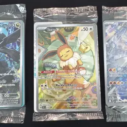 Lot Of 3 Sealed Pokemon Promo Cards - Image 3