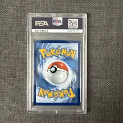 PSA 9 Van Gogh Pikachu with Grey Felt Hat SVP EN 085 Black Star Pokemon Card - Image 2