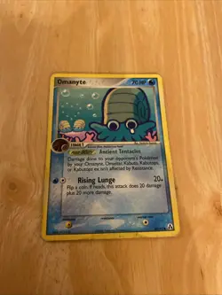 Pokemon TCG - Omanyte 60/92 Legend Maker (2006) - Image 2