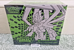 🔥DAMAGED POKEMON CENTER ETB🔥PERFECT ORDER ELITE TRAINER BOX CENTRE TCG - Image 1