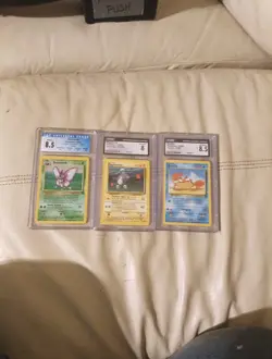 vintage graded pokemon cards - Image 1