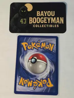 Energy Search 59/62 Common Fossil Pokemon 1ST EDITION NM - Image 2