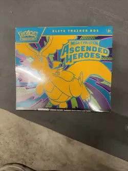 Pokemon TCG Mega Evolution Ascended Heroes Elite Trainer Box ETB Sealed New - Image 4