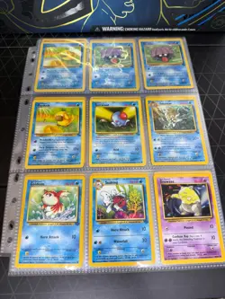Pokemon TCG Bulk Lot 61 Cards Vintage No Energy Cards Assorted Collection - Image 2