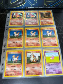 Pokemon TCG Bulk Lot 61 Cards Vintage No Energy Cards Assorted Collection - Image 3