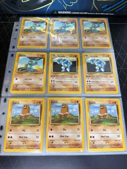 Pokemon TCG Bulk Lot 61 Cards Vintage No Energy Cards Assorted Collection - Image 4