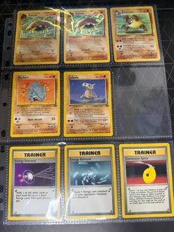 Pokemon TCG Bulk Lot 61 Cards Vintage No Energy Cards Assorted Collection - Image 5