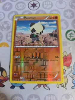 Pokemon - Pancham - 60/111 - Common - Reverse Holo - XY - Furious Fists - NM - Image 1