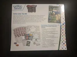 Pokemon TCG - 151 Pokemon Center Elite Trainer Box ETB - Slight Corner Damage - Image 2