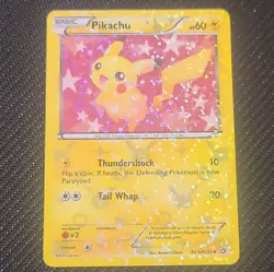 Pokemon Pikachu RC7/RC25 Legendary Treasures Radiant Collection Holo Uncommon B… - Image 1