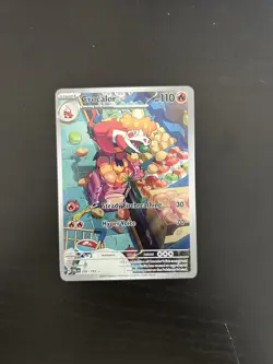 Pokemon TCG Crocalor Scarlet & Violet Paldea Evolved 202/193 Nm/mint - Image 1