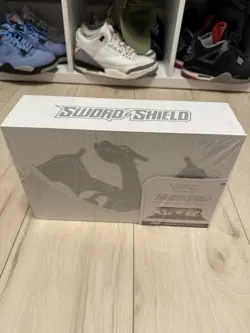 Pokemon Sword And Shield Ultra Premium Collection Charizard UPC Small tear - Image 1