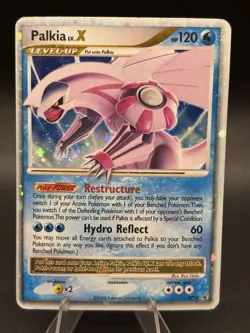 Pokemon Palkia LV.X Promo Holo Diamond & Pearl DP18 120 HP 2008 English - Image 1