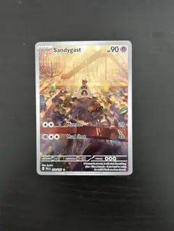 Pokemon TCG Sandygast 214/193 Paldea Evolved S&V Card Nm/mint - Image 1