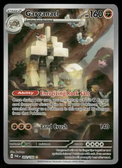 Pokemon Cards Garganacl 202/182 Paradox Rift Illustration Rare NM *2 - Image 1