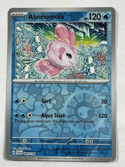 Alomomola 48/198 Common Reverse Holo TCG Pokemon NM Scarlet & Violet Base Set - Image 1