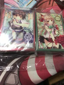 Kantai Collection Kaga & Kotori WNB Sleeve YuGiOh Card Game - Image 1