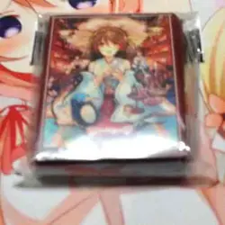 Kantai Collection Card Sleeves Unopened used compatible with YuGiOh - Image 1