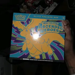 Pokemon Elite Trainer Box Mega Evolution Ascended Heroes Dragonite - Image 1