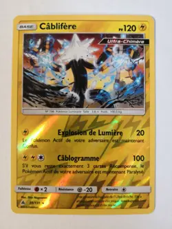 Carte Pokemon - Cablifere reverse 39/131 - SL06: Lumiere Interdite - Image 1