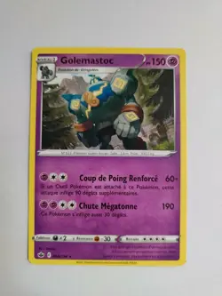 Carte Pokemon - Golemastoc 066/198 - Epee et Bouclier regne de Glace EB06 - Image 1