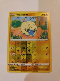 Carte Pokemon - Wattouat Reverse 054/203 - Evolution Celeste EB07 - Image 1