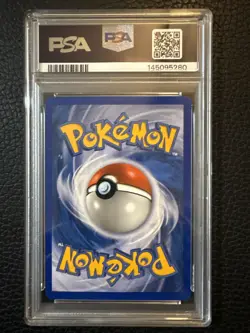 🔥 2006 Pokemon EX Dragon Frontiers Typhlosion Reverse Foil #12 PSA 6 - Image 2