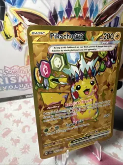 Pikachu ex 247/191 Sv08: Surging Sparks Holo Pokemon TCG Near Mint - Image 2