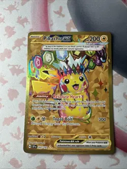 Pikachu ex 247/191 Sv08: Surging Sparks Holo Pokemon TCG Near Mint - Image 4