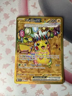 Pikachu ex 247/191 Sv08: Surging Sparks Holo Pokemon TCG Near Mint - Image 5