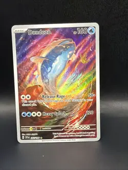 Dondozo 207/198 Illustration Rare Scarlet & Violet Base Set Full Art Pokemon - Image 1