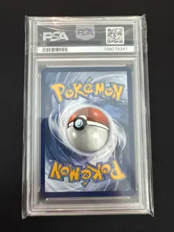 Krokorok 136/086 Pokemon Black Bolt Illustration Rare PSA 10 - Image 2