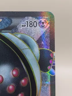 MP Registeel EX 122/124 Dragons Exalted Ultra Rare Full Art Holo Pokemon Card - Image 3