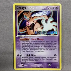 Pokemon TCG Deoxys Movie Promo Card 16/107 Stamped Destiny Deoxys NM - Image 4