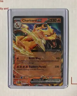 Charizard Ex 006/165 - Pokemon TCG - Scarlet & Violet 151 - Holo - Double Rare - Image 1